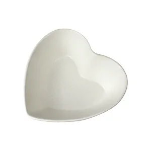 ظرف سالاد خوری سرامیکی مدل گریل قلبی