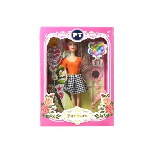 عروسک باربی عصادار