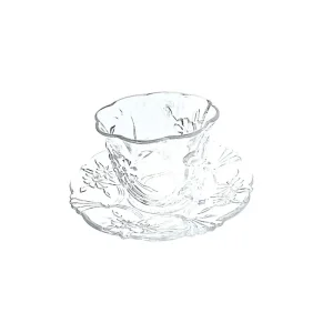 فنجان و نعلبکی کاوه مدل آتیلا مجموعه 6 عددی