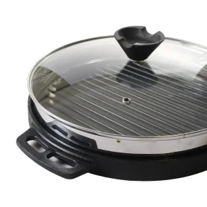 تابه گریل ام جی مدل پویا سایز 28