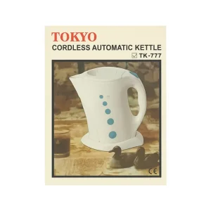 کتری برقی مدل TK-666 گنجایش 1.7 لیتر