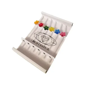 نی نوشیدنی مدل best crystal بسته 6 عددی