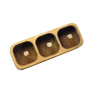 اردو خوری چوبی 3 خانه