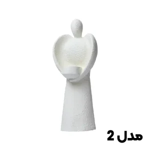 جا شمعی پلی استر مدل آدمک