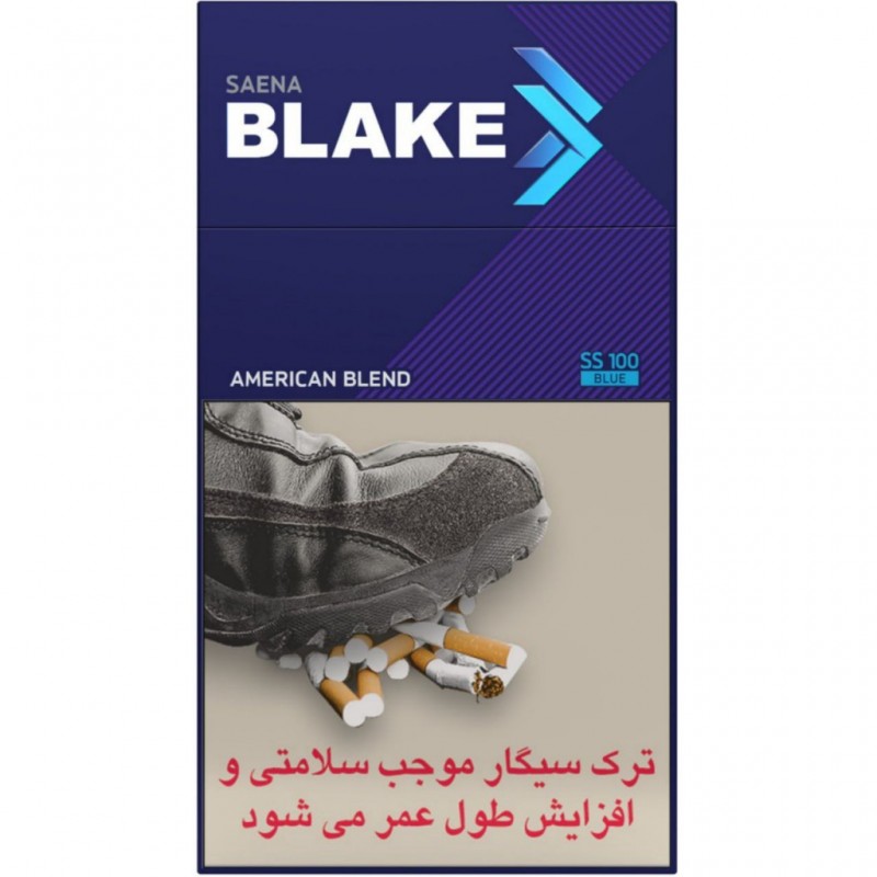 بلیک سوپر اسلیم آبی