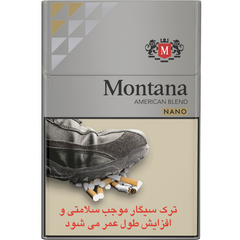 مونتانا نانو نقره ای