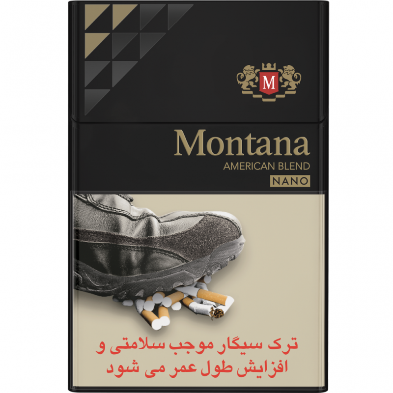 مونتانا نانو مشکی