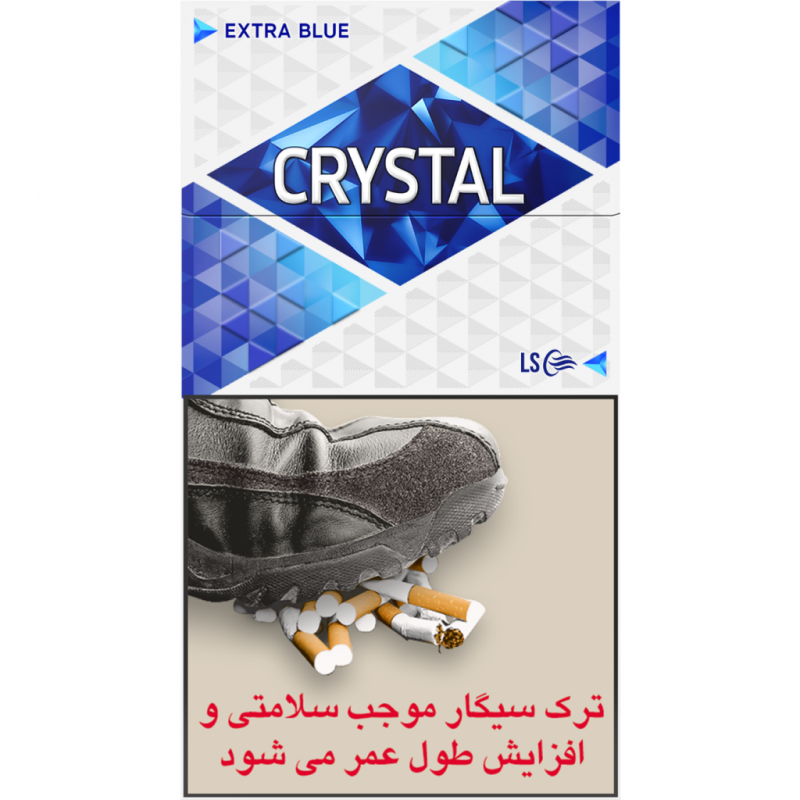 کریستال اکسترا آبی