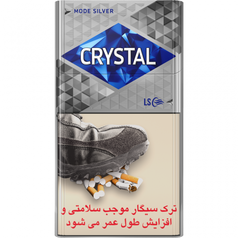 کریستال سیگنیچر نقره ای