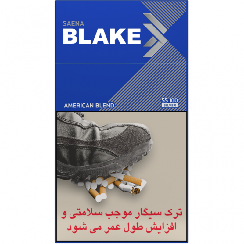 بلیک سوپر اسلیم نقره ای