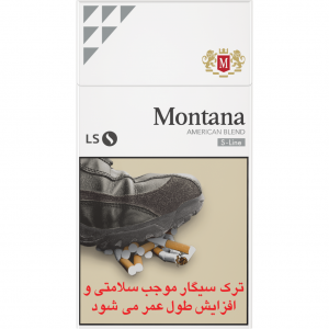 مونتانا 100 اس نقره ای