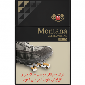 مونتانا نانو مشکی