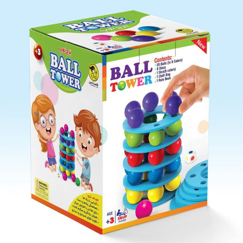 بازی برج توپ( Ball Tower)