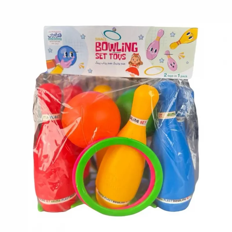 اسباب‌بازی بولینگ و پرتاب حلقه فکرآوران