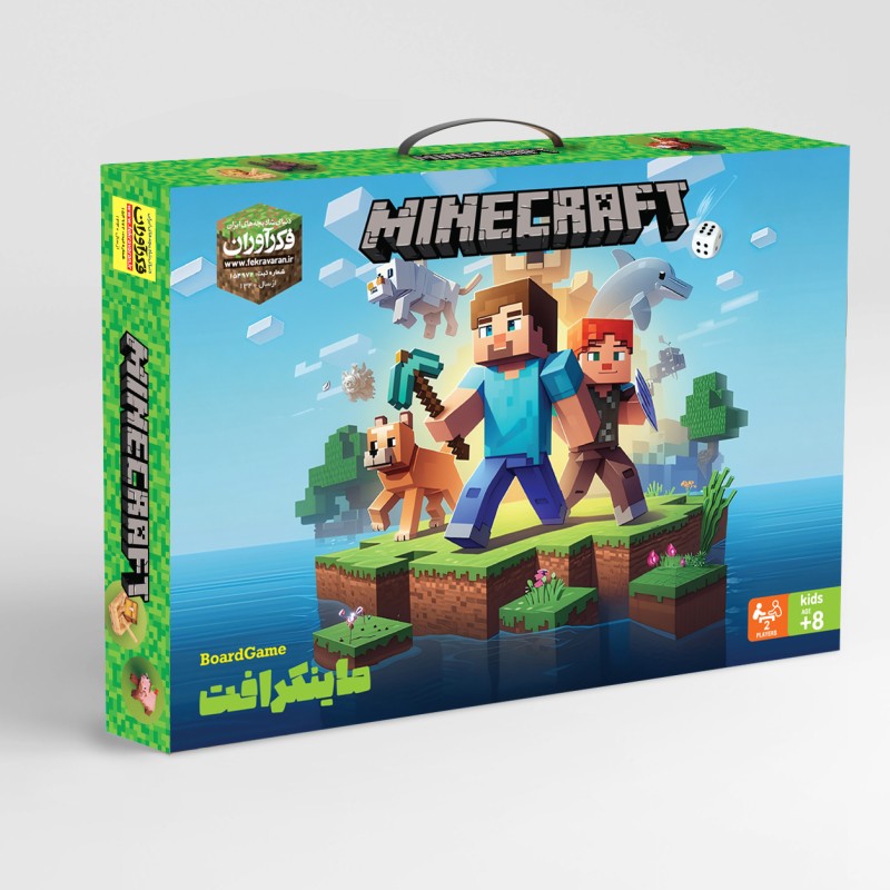 بازی ماینکرافت (Minecraft) کیفی