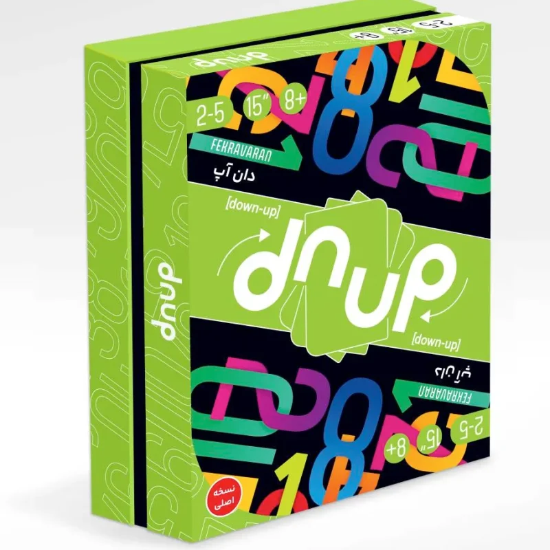 بازی کارتی دان آپ فکرآوران (DNUP)