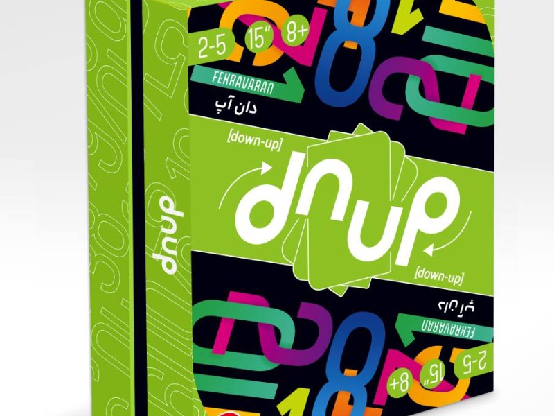 آموزش بازی دان آپ فکرآوران | قوانین و روش بازی Dnup