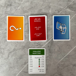 مونوپولی حرفه ای هارد باکس(MONOPOLY)