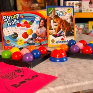 بازی استروپ بال (Stroop ball)