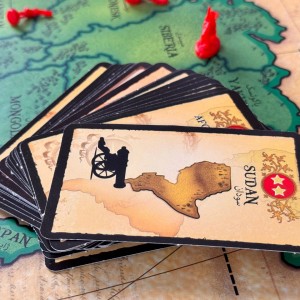 بازی ریسک حرفه ای ( Risk) فکرآوران