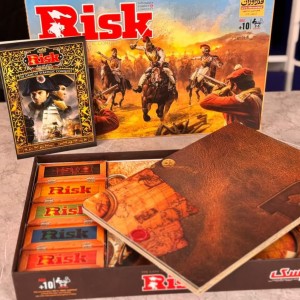 بازی ریسک حرفه ای ( Risk) فکرآوران
