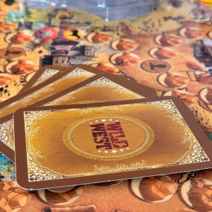 بازی غرب وحشی(Wild West)