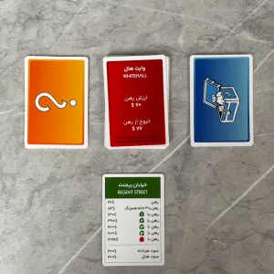 عکس کارت های بازی مونوپولی