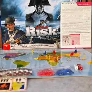 بازی ریسک کلاسیک ( Risk )