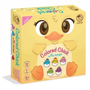 بازی جوجه رنگی