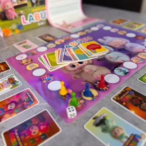 بازی ترسناک لبوبو (LABUBU)