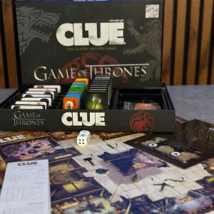 بازی کلو گیم آف ترونز ( clue )