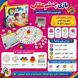 بازی چشم عقاب ( eagle eye )