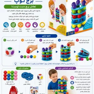 بازی برج توپ( Ball Tower)
