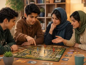 ۱۵ بازی فکری برای کنترل خشم نوجوانان