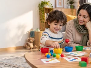بهترین بازی برای تقویت تشخیص رنگ در کودکان ۳ تا ۶ سال