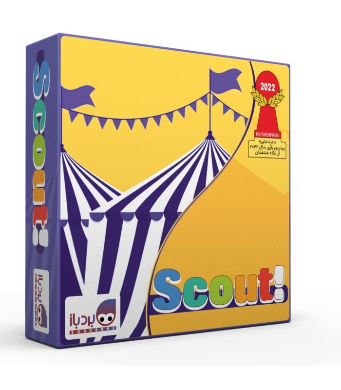بازیSCOUT کارتی