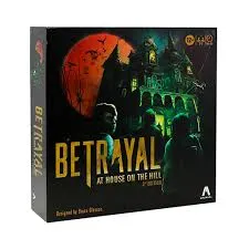 Betrayal at House on the Hill