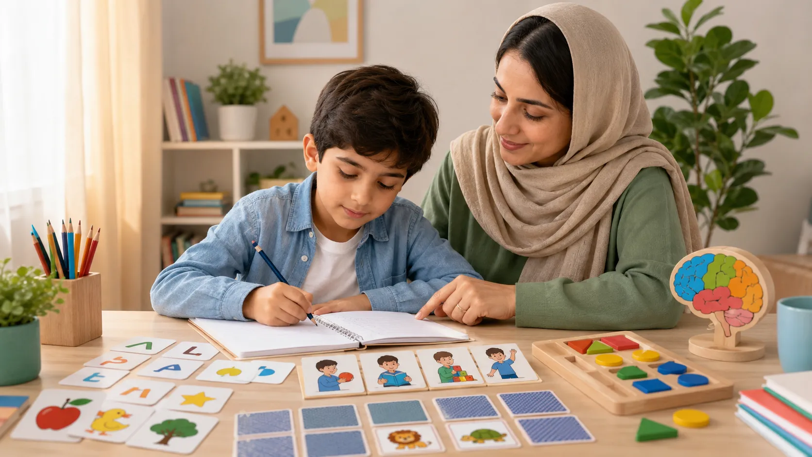 نقش حافظه فعال در نوشتن کودکان