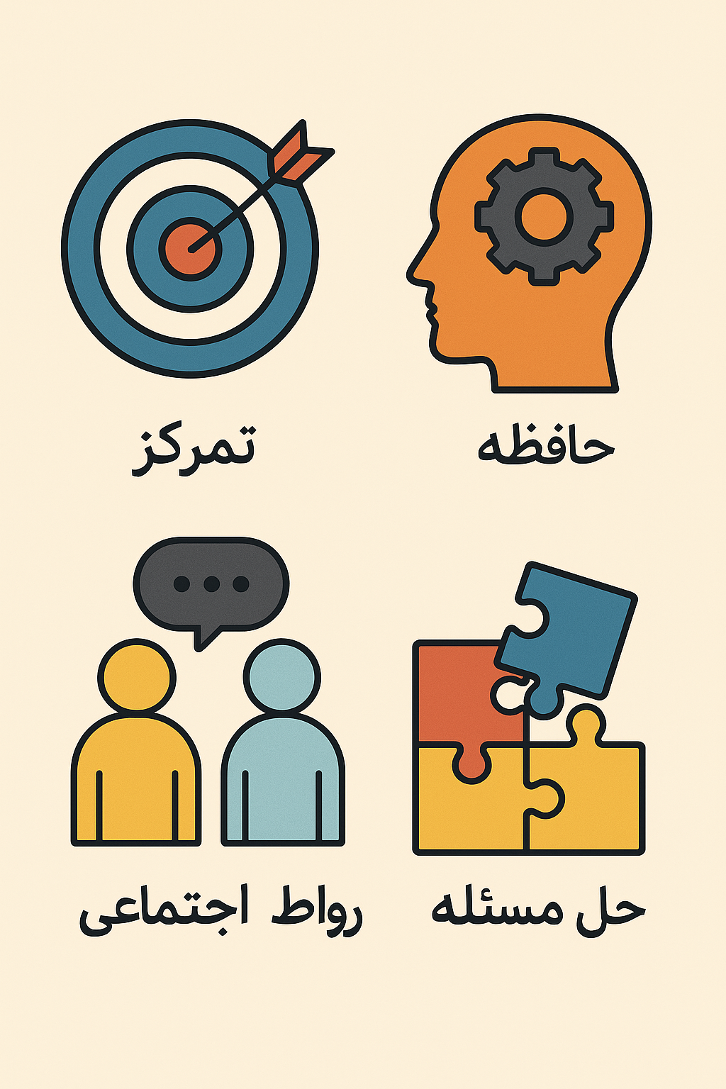 تاثیرات بازی فکری