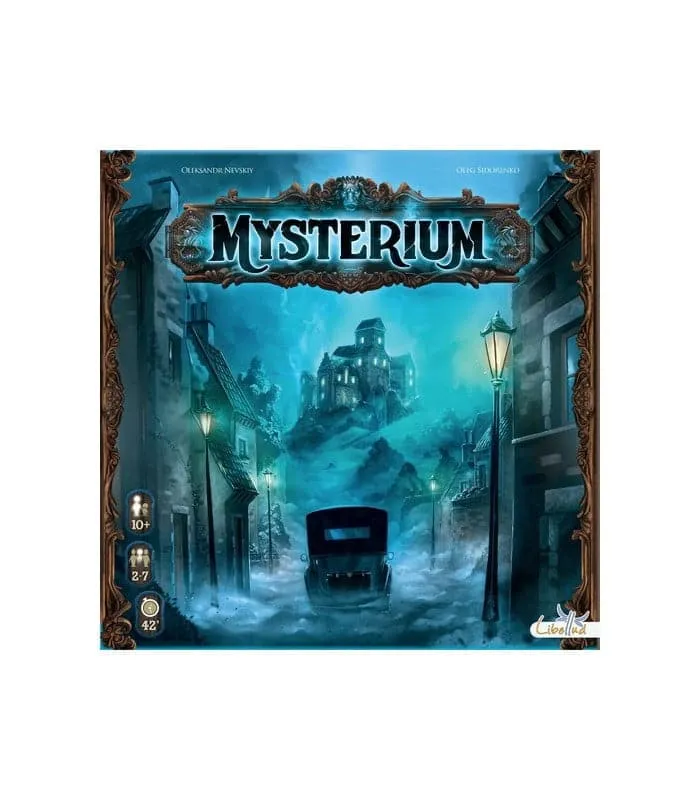 بازی mysterium park