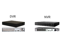 بررسی مهم ترین تفاوت دستگاه nvr و dvr