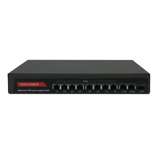 دستگاه سوئیچ 8 پورت فاین مدل Fs-08P-10/100