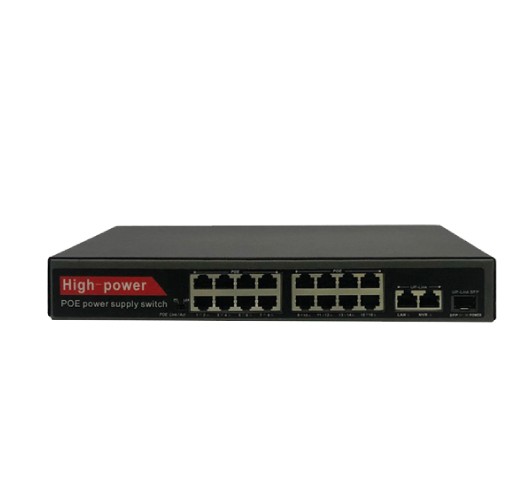 دستگاه سوئیچ 16 پورت فاین مدل Fs-16P-10/100