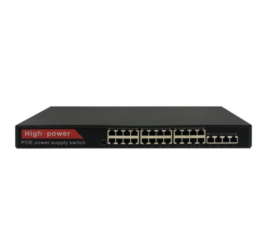 دستگاه سوئیچ 24 پورت فاین مدل Fs-24P-10/100