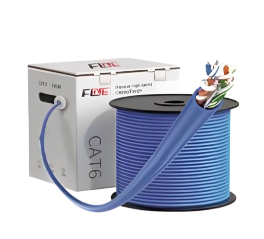 کابل شبکه فاین FC-c6-utp-pvc
