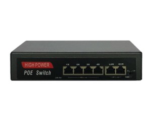 دستگاه سوئیچ 4 پورت فاین مدل Fs-04P-10/100