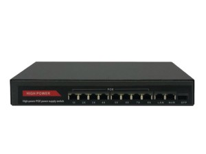 دستگاه سوئیچ 8 پورت فاین مدل Fs-08P-10/100
