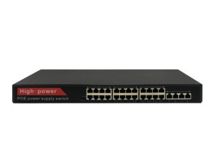 دستگاه سوئیچ 24 پورت فاین مدل Fs-24P-10/100