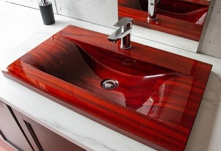 اطلاعات بیشتر در مورد کاسه روشویی چوبی فینگر جوینت