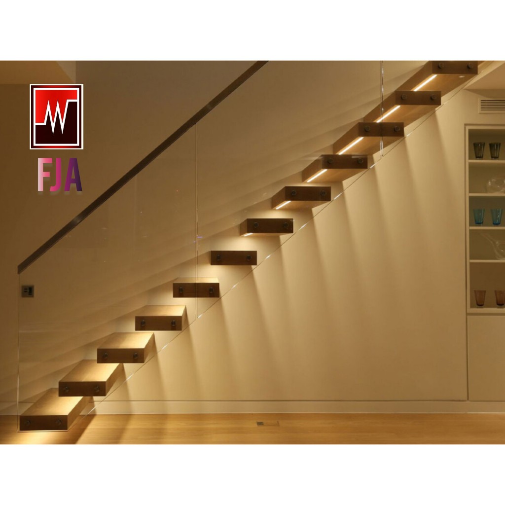 پله چوب طبیعی فینگر جوینت کد ۱۵۲۸ برند FJA